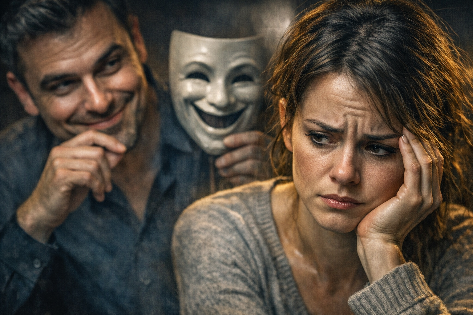 Gülümseyen Maskenin Ardındaki Güç Oyunu; Alaycı Tavırlarla Manipülasyon