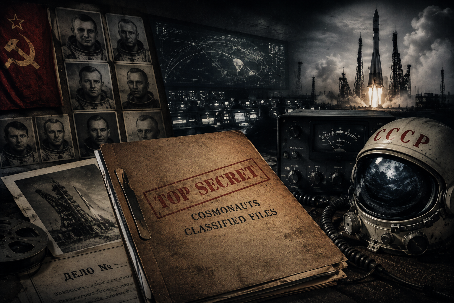 Lost Cosmonauts (Kayıp Kozmonotlar)
