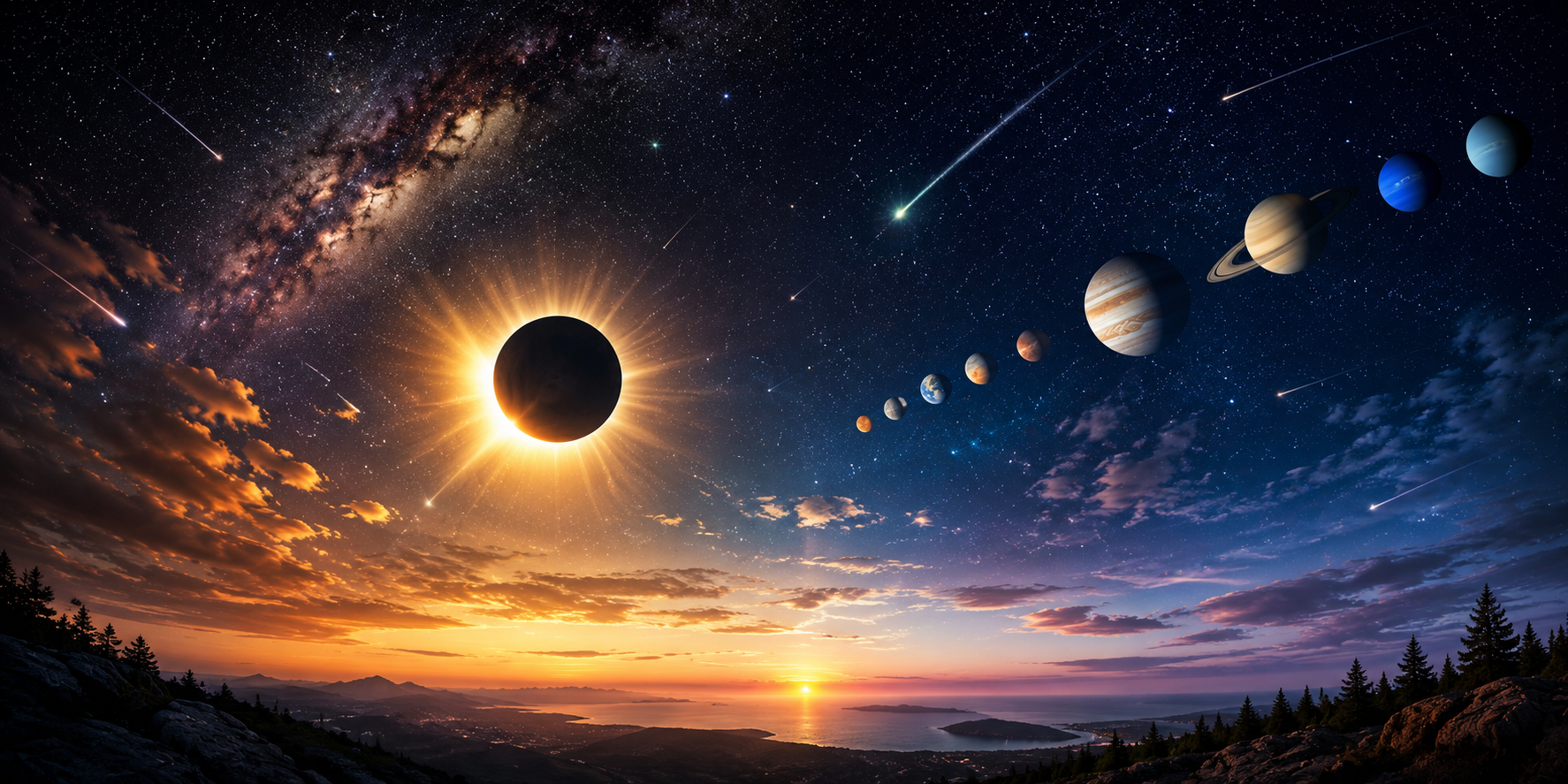 12 Ağustos’ta ne olacak; Üç Büyük Astronomi Olayı Aynı Güne Denk Geldi