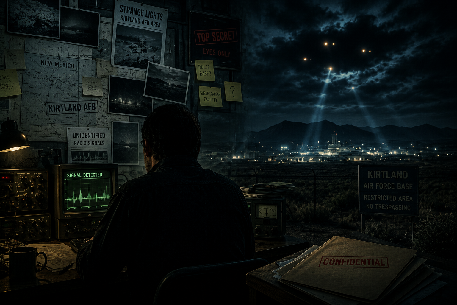 Bir Adamın İnandığı UFO Komplosu; Ona Bilerek mi Anlatıldı?