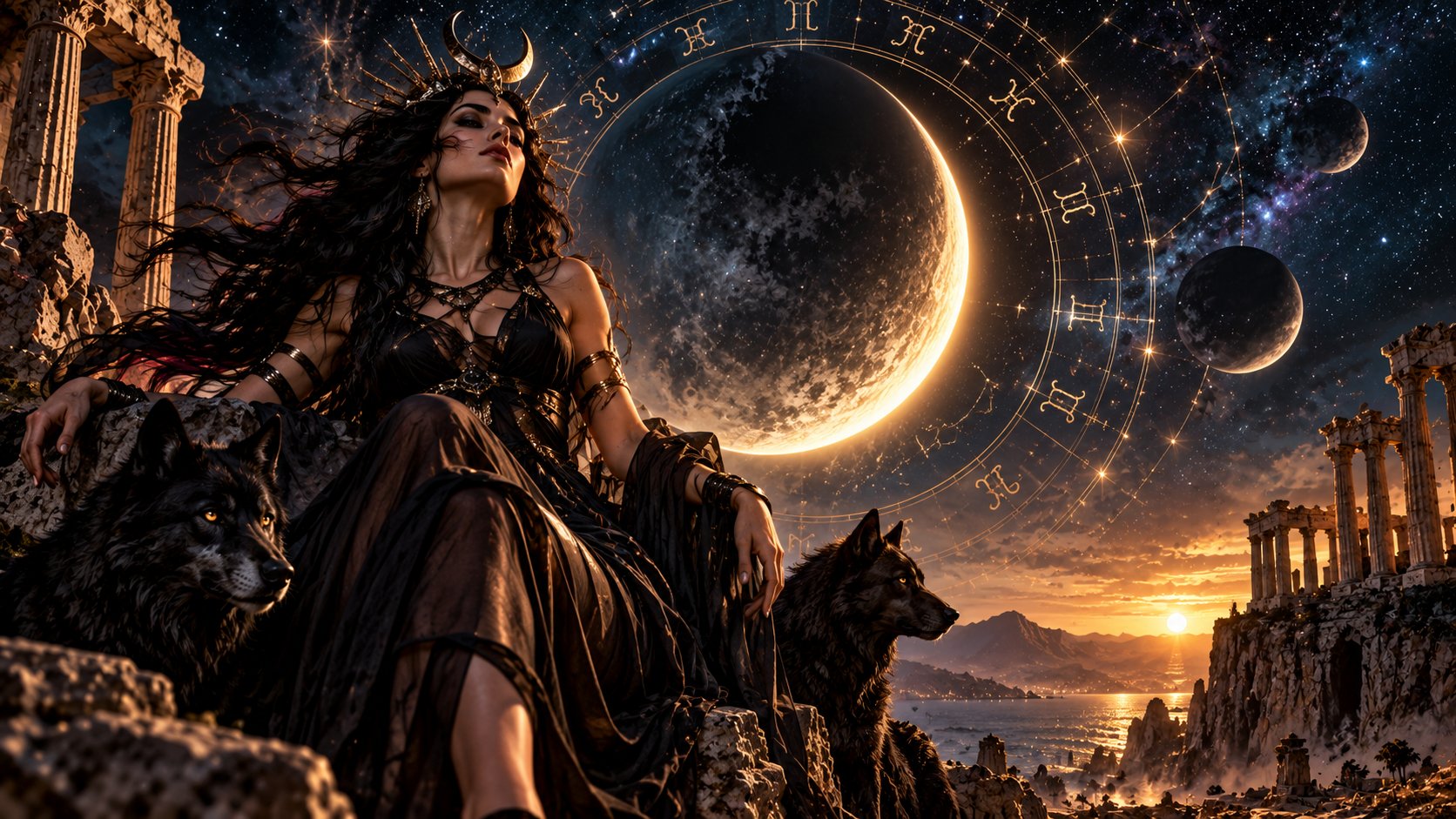 Kara Ay Lilith; Astrolojinin En Yanlış Anlaşılan Sembolü