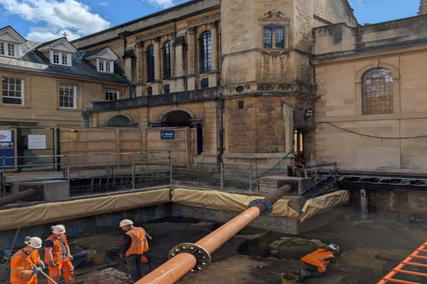 Oxfort Üniversitesi'nde Yapılan Tarihi Kazı