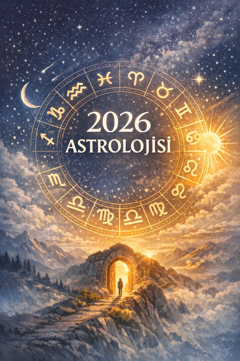 2026 Astrolojisi: Burçlar İçin Değişim ve İçsel Yeniden Yapılanma Yılı