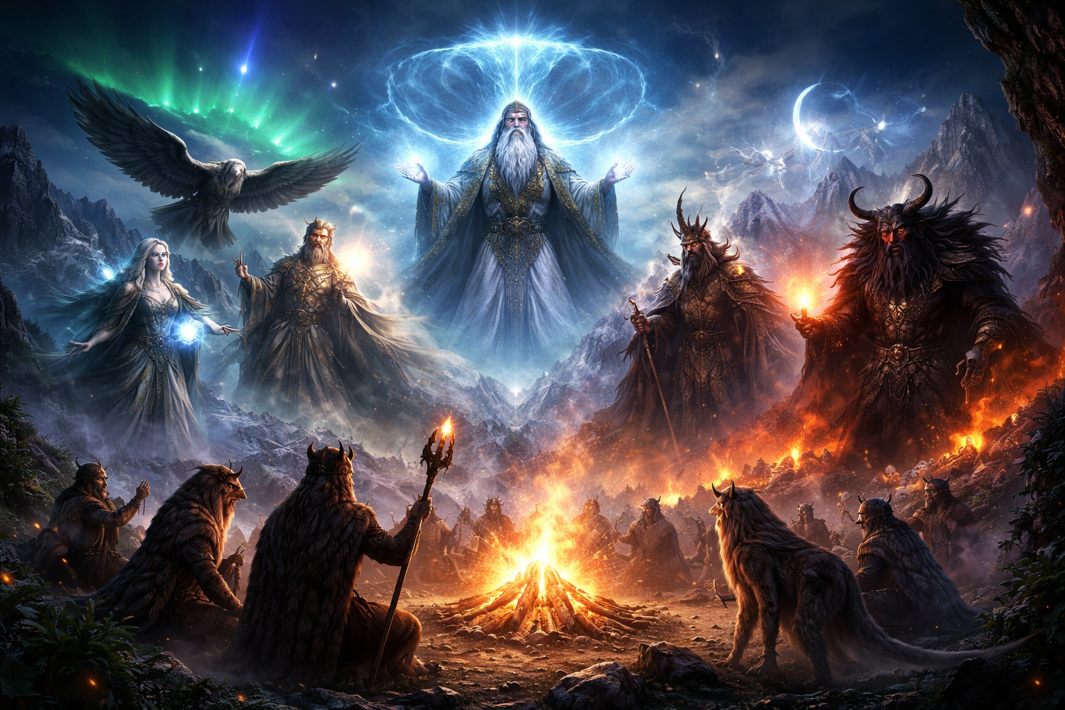 Unutulan Tanrılar; Türk Mitolojisinde Gizlenen Güçler