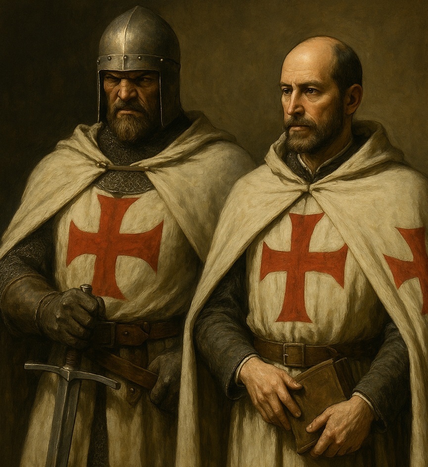 Bir Tarikatın Ölümü, Bir Efsanenin Doğuşu: Tapınak Şövalyeleri