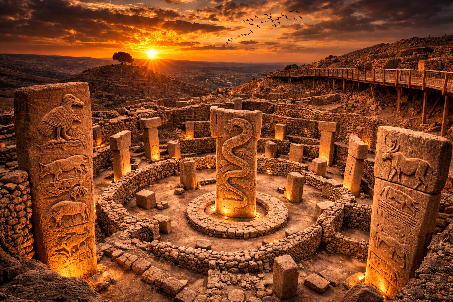 Arkeolojinin En Büyük Bulmacası; Göbekli Tepe’nin Mimari Kodları