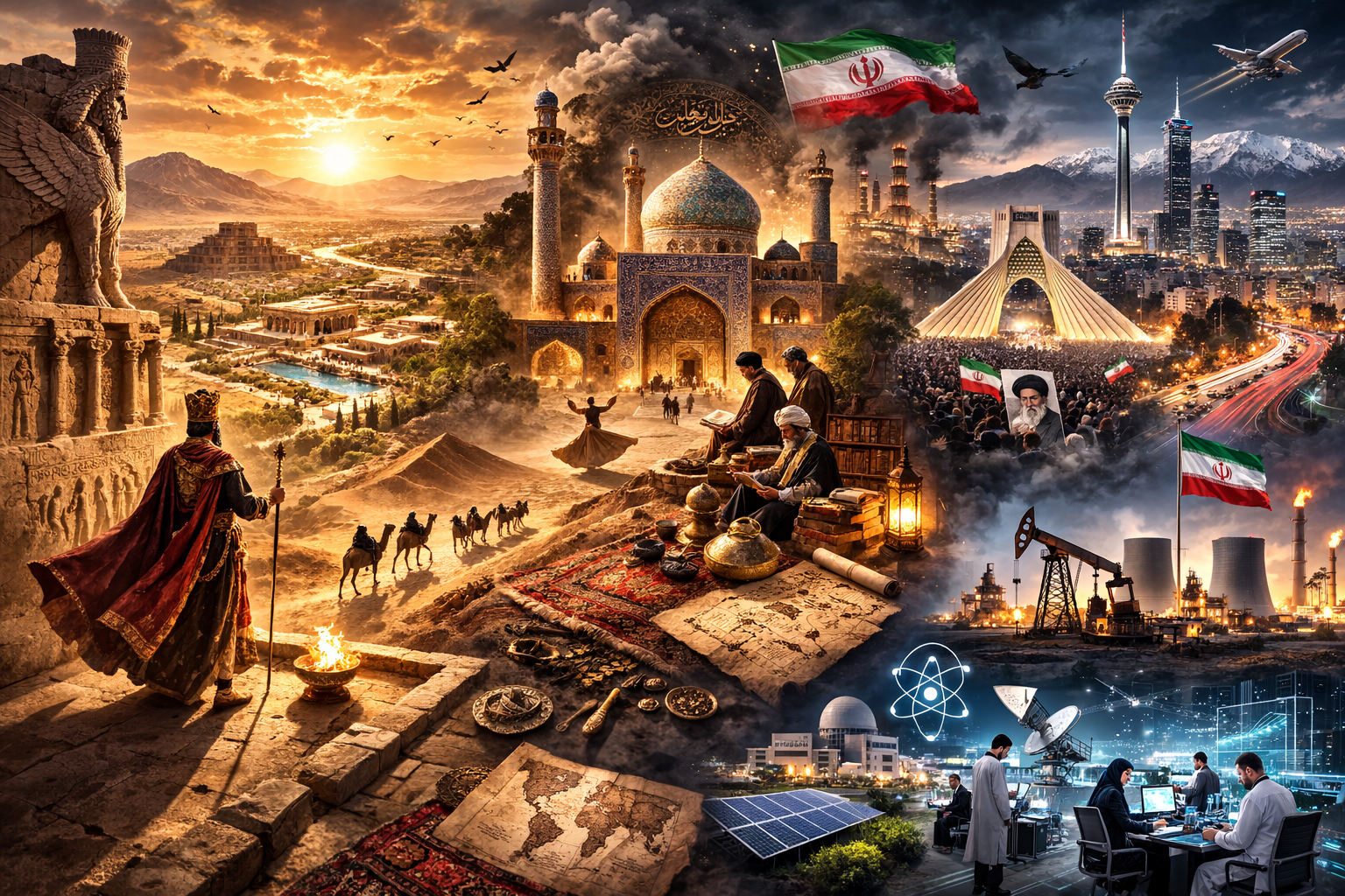 Perslerden Bugüne; İran Halkının Kökeni ve Kimliği