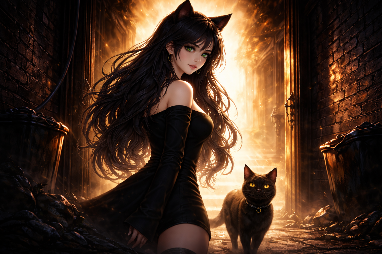 Kara Kedi; Gecenin Tanığı