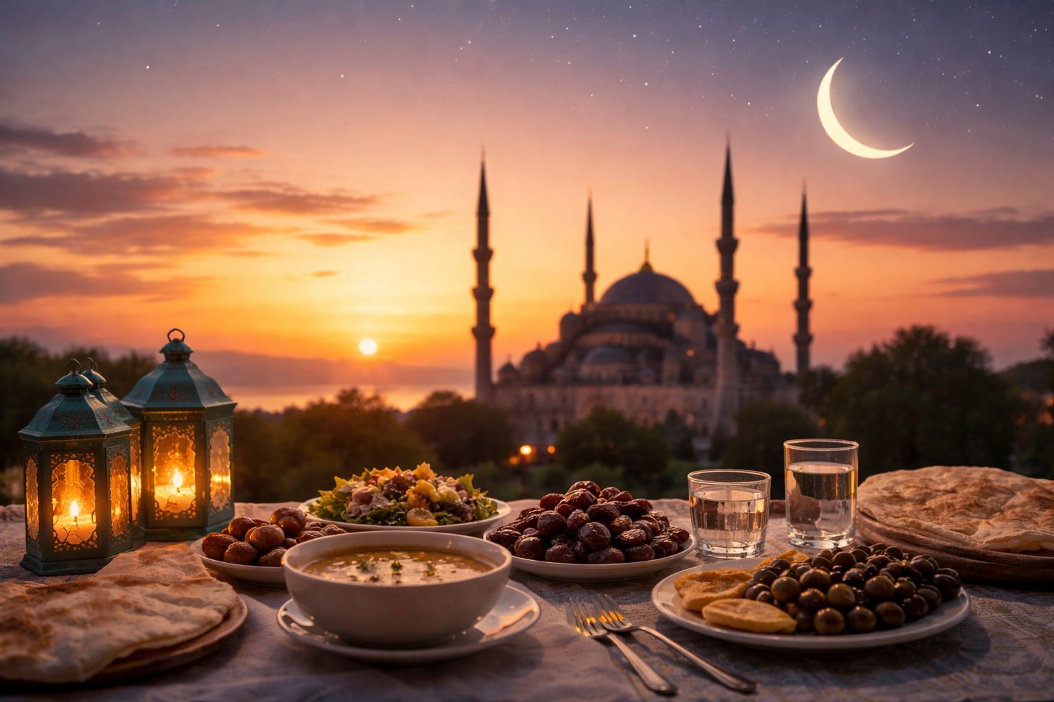 Paylaşmanın En Güzel Hali; İftar Menüsü