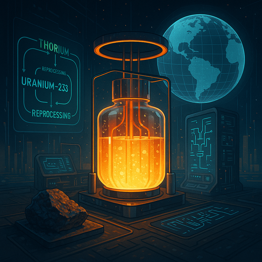 Dünyanın Peşinde Olduğu Gizli Hazine; Toryum