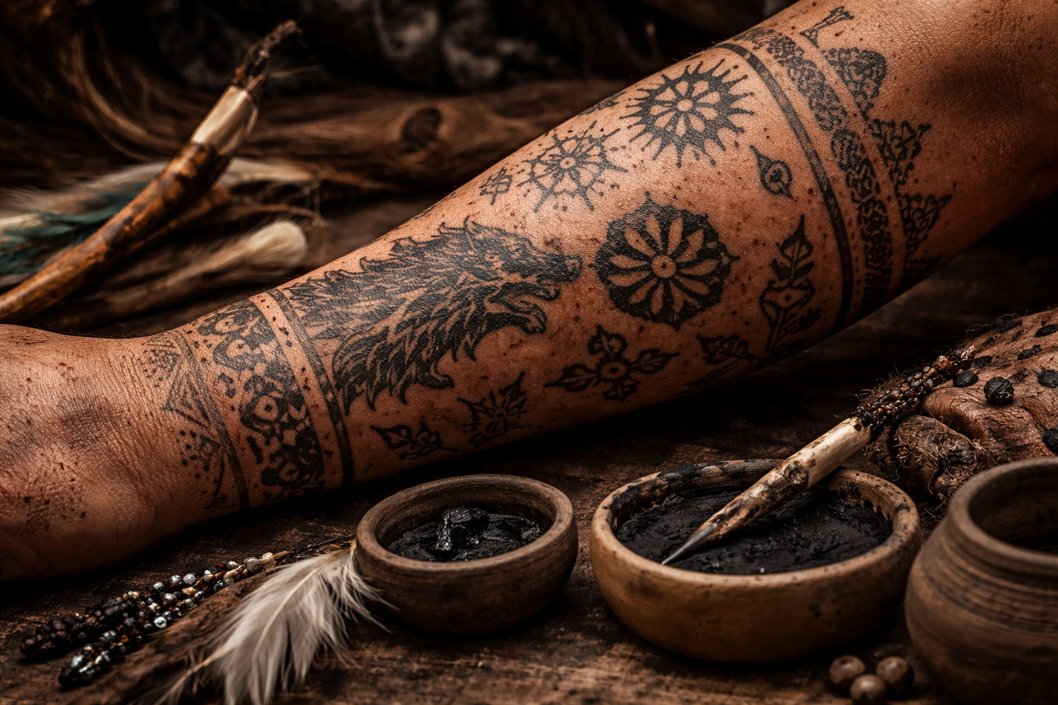 Türk Tarihinde Dövme; Kimlik, Güç ve İnancın Deriye İşlenen Hikayesi