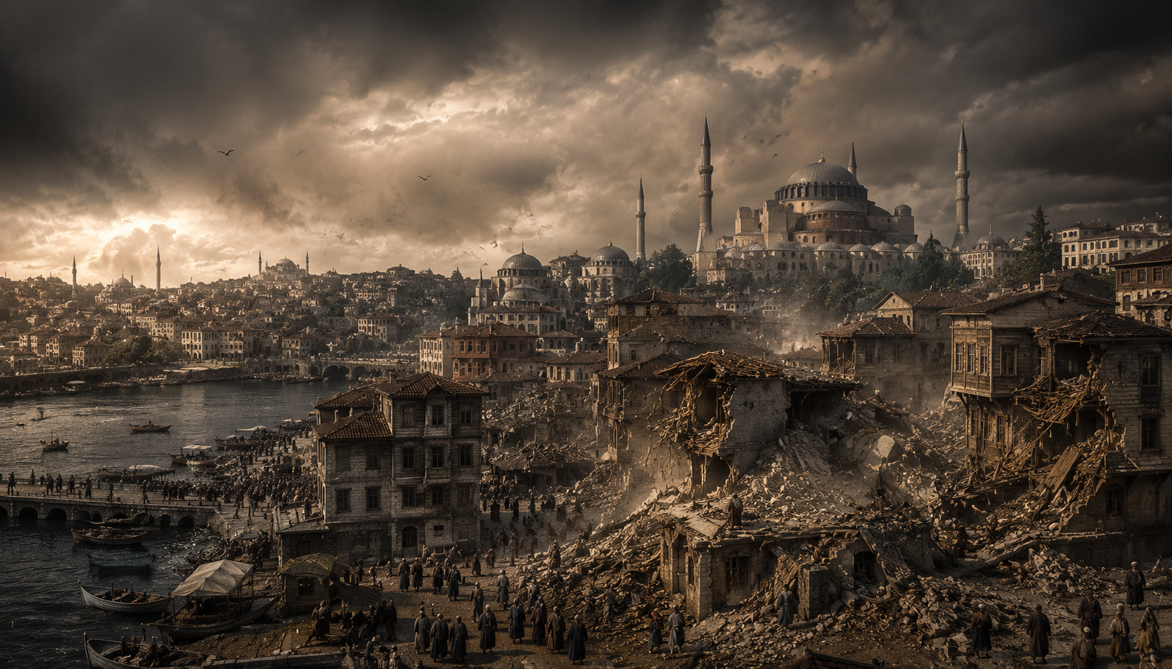 İstanbul’da Küçük Kıyamet