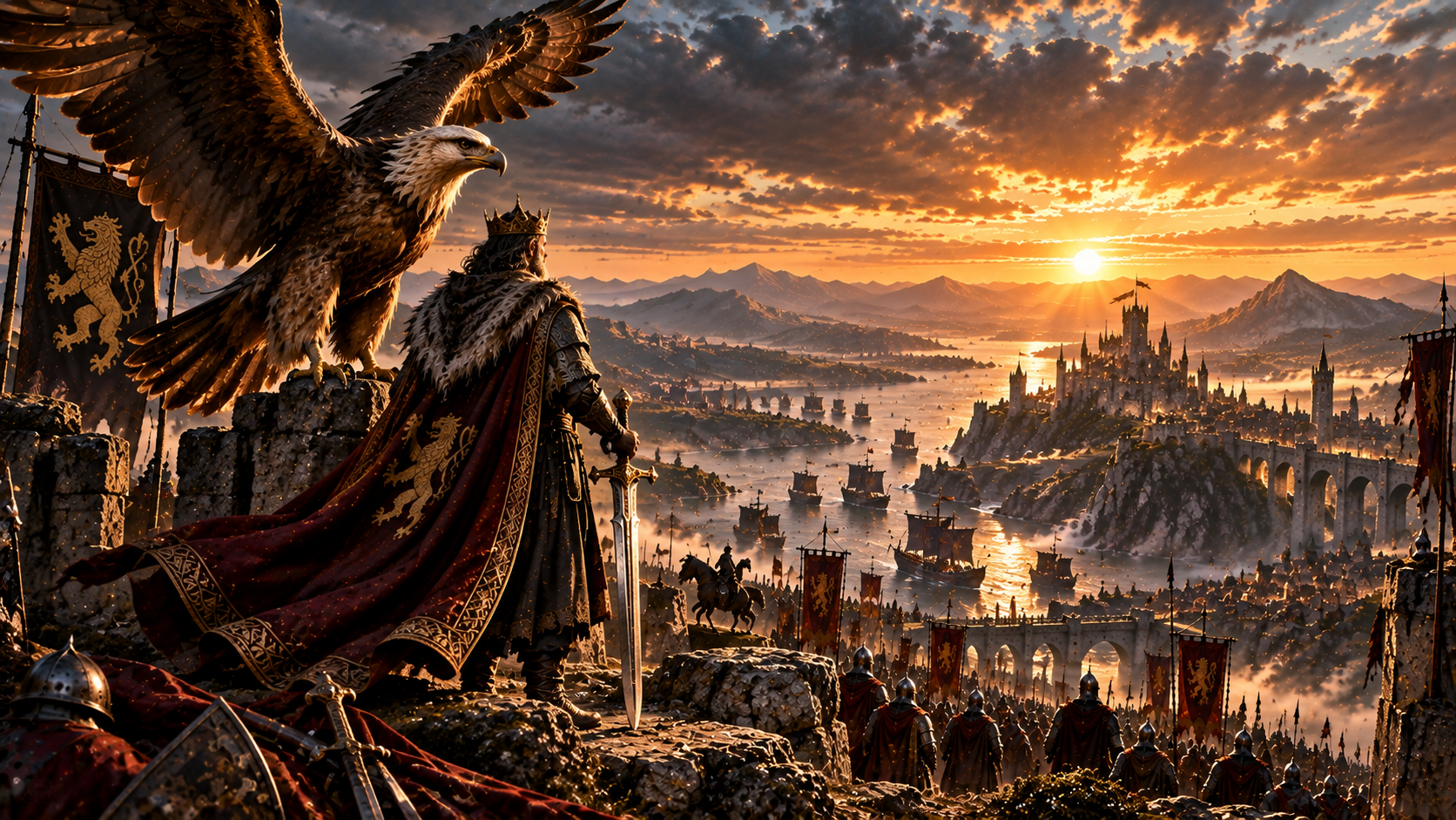 Merlin'in Kehanetleri 7; Kartal Kehanetleri