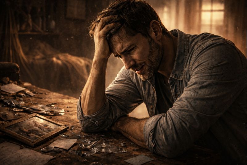 İçeride Kalan Acı; Dışarı Taşan Öfke