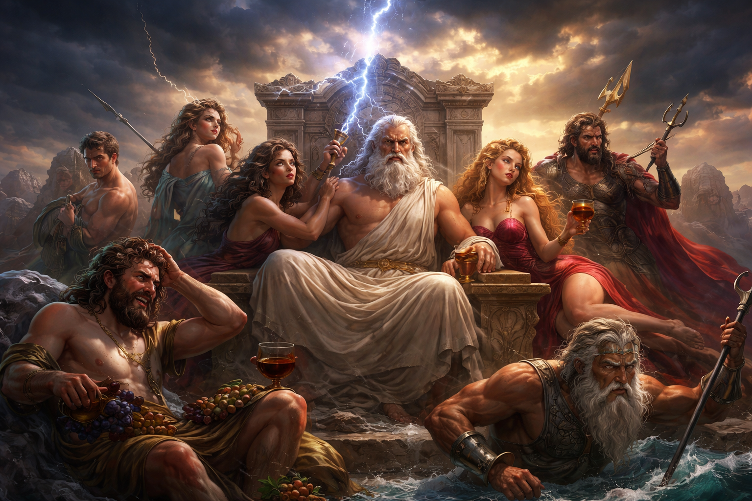 Mitoloji mi Gerçek mi; Tanrıların İnsan Gibi Davrandığı Anlar