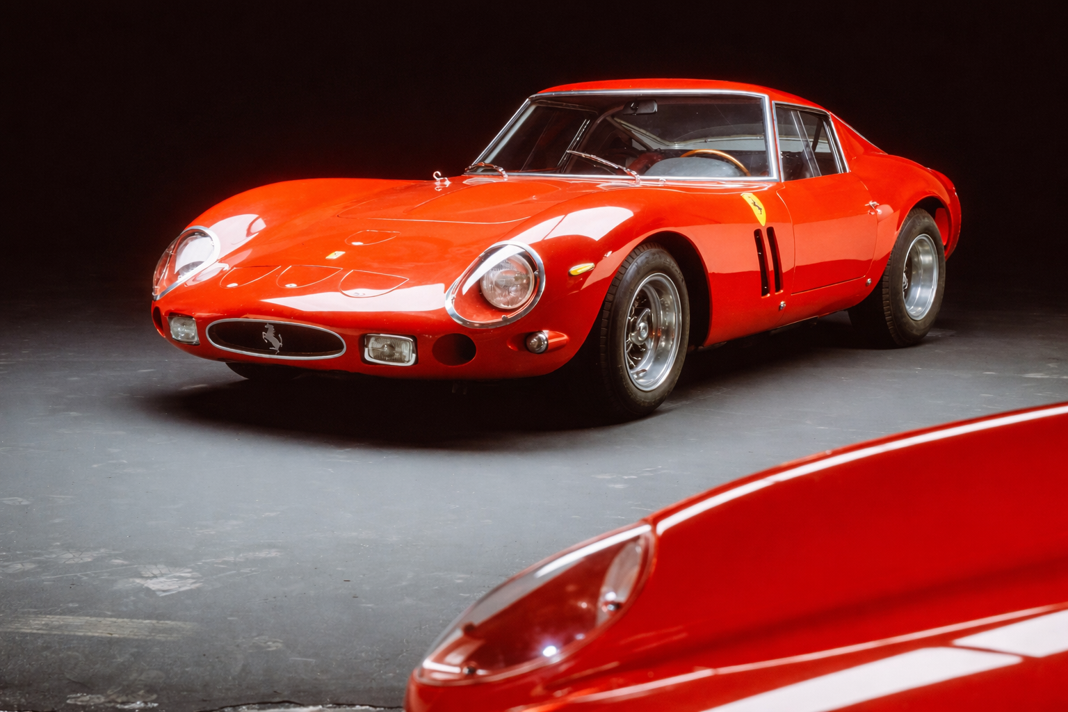 Kırmızı Aristokrat; Ferrari 250 GTO’nun Asil Gücü