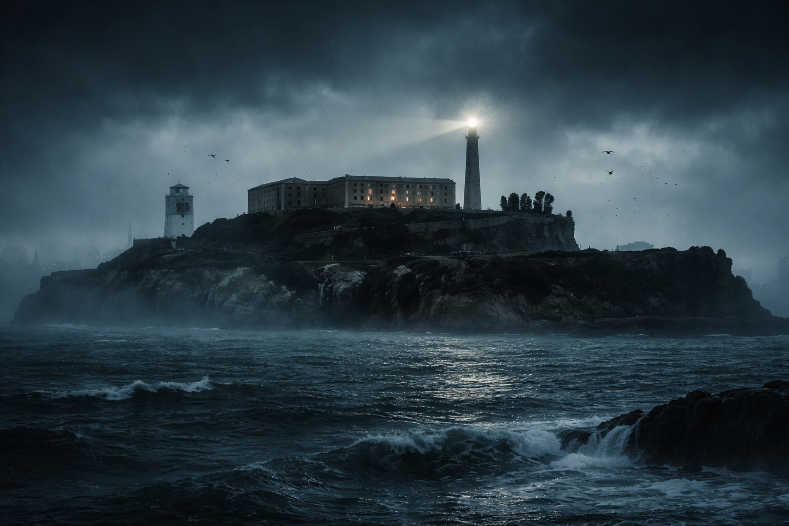 Kaçışın Bile Susturulduğu Ada: Alcatraz