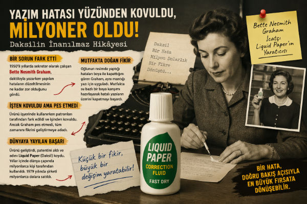 Hataları Silen Kadın: Daksilin İnanılmaz Hikayesi