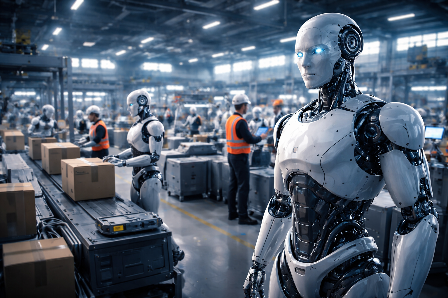 Sessiz İstila; Robotların Dönüştürdüğü Dünya