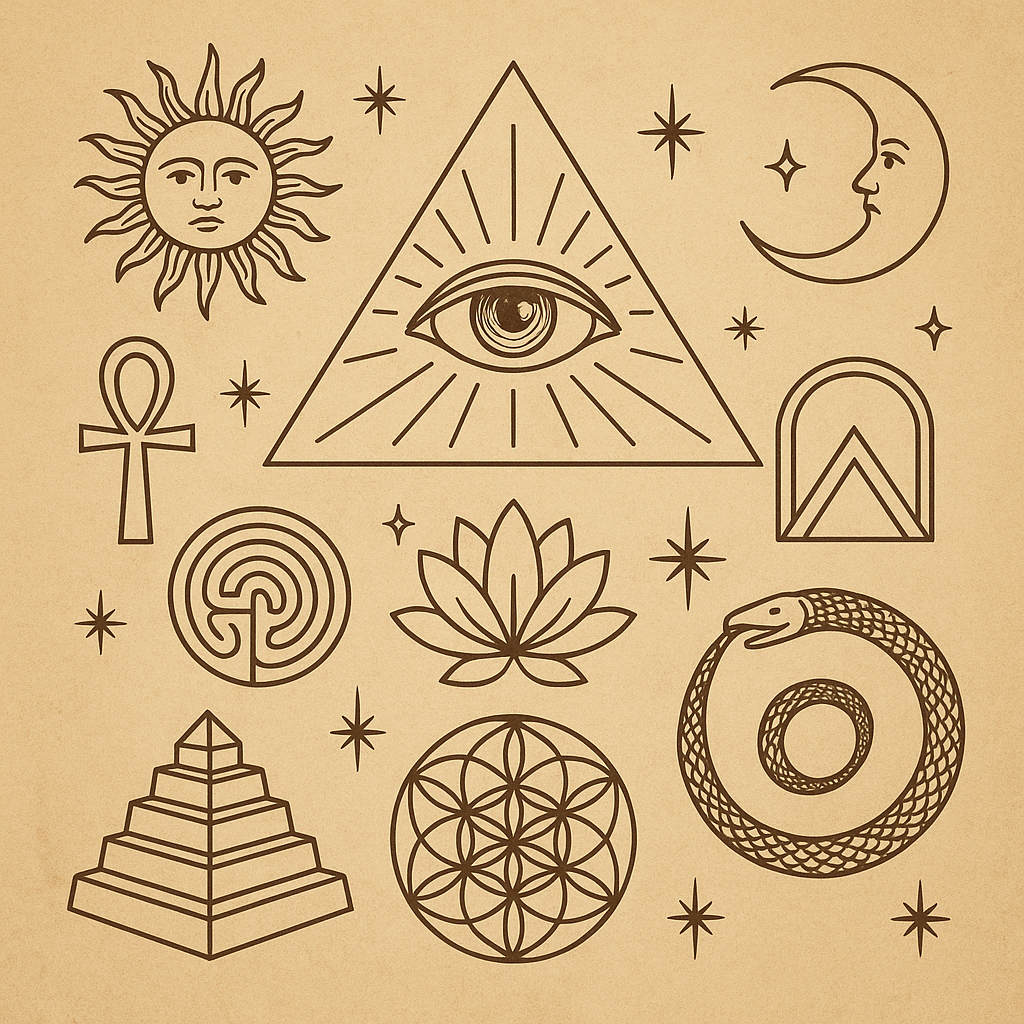 Ezoterik Semboller Neden Evrensel Bilincin Ortak Hafızasından Doğan Dil