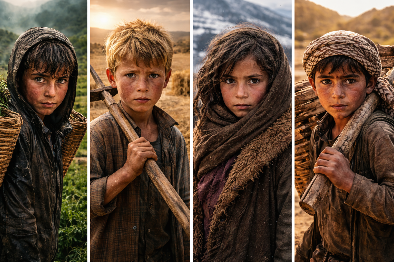 Sert Coğrafyanın Çocukları