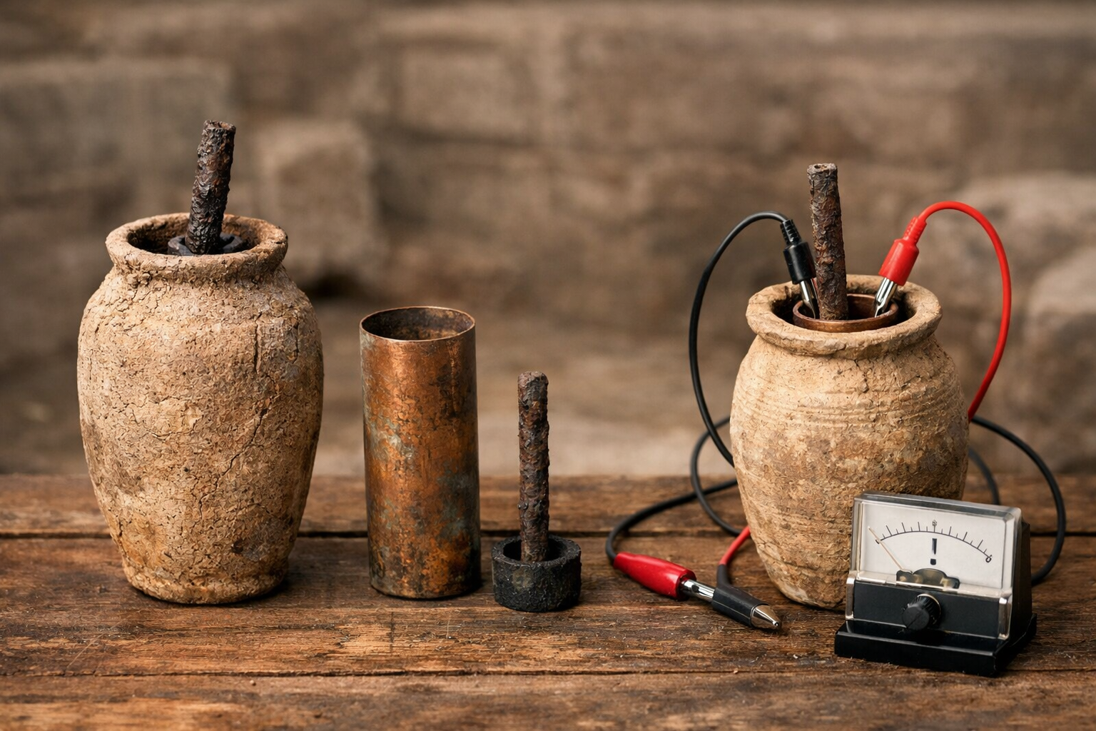 Elektrik Edison’dan Önce mi Vardı; Bağdat Pili Gerçeği