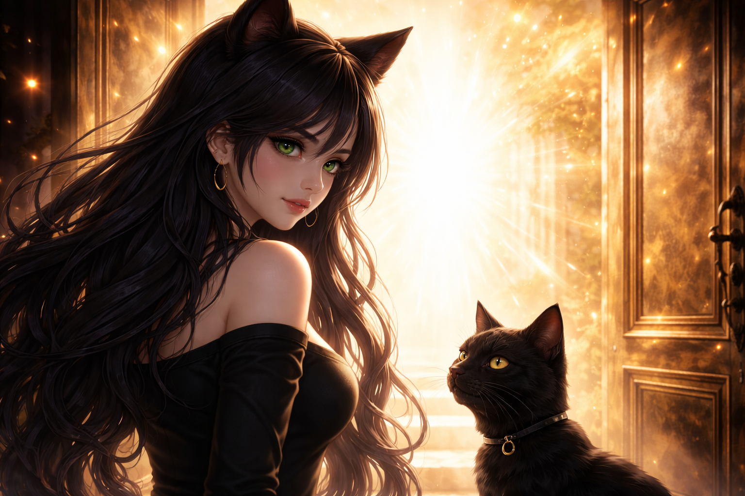 Kara Kedi; İnsanlar Seni En Son Ne Zaman Gördüklerini Bilmez