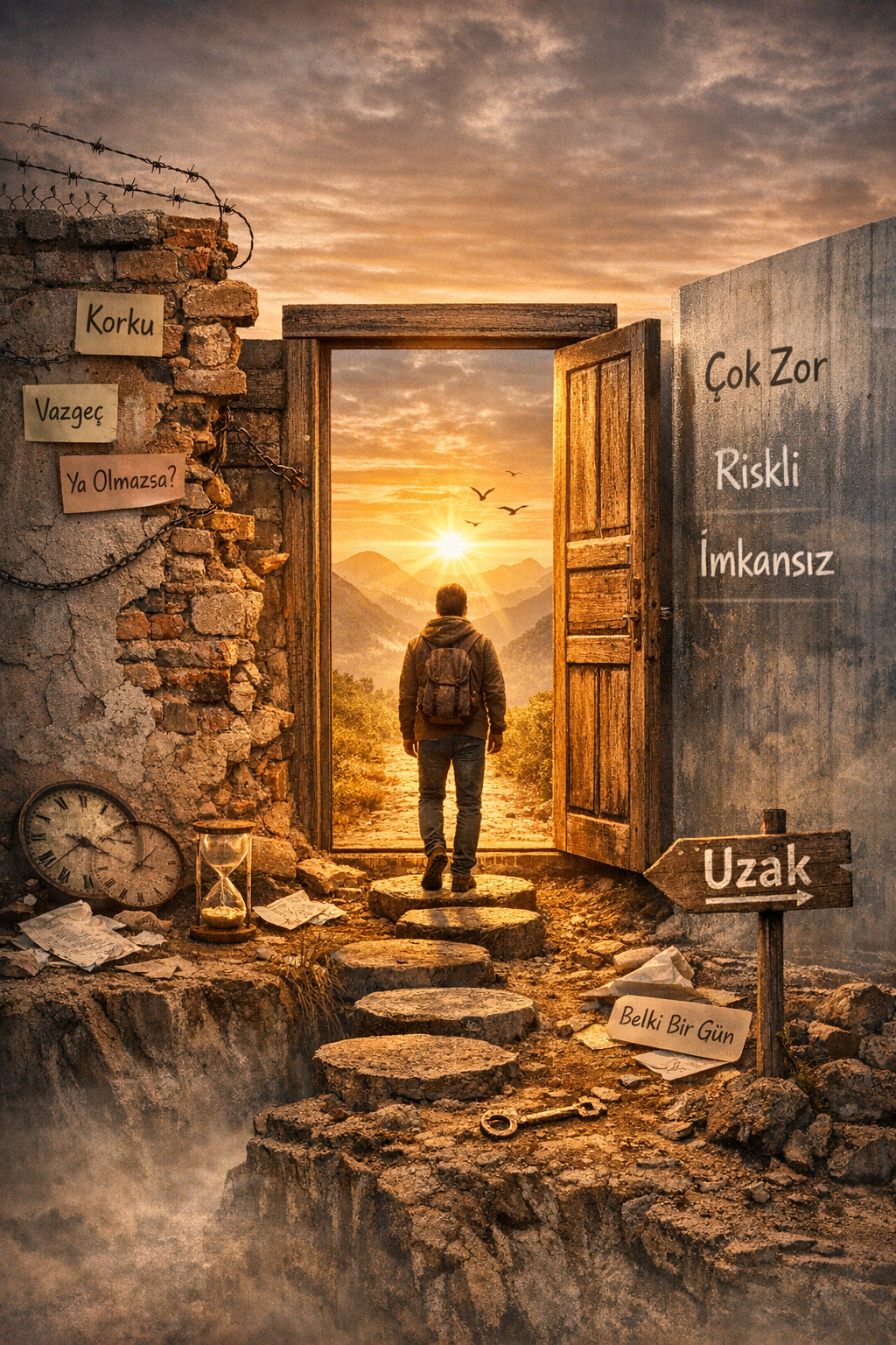 Hiçbir Şey Aslında Uzak Değildir