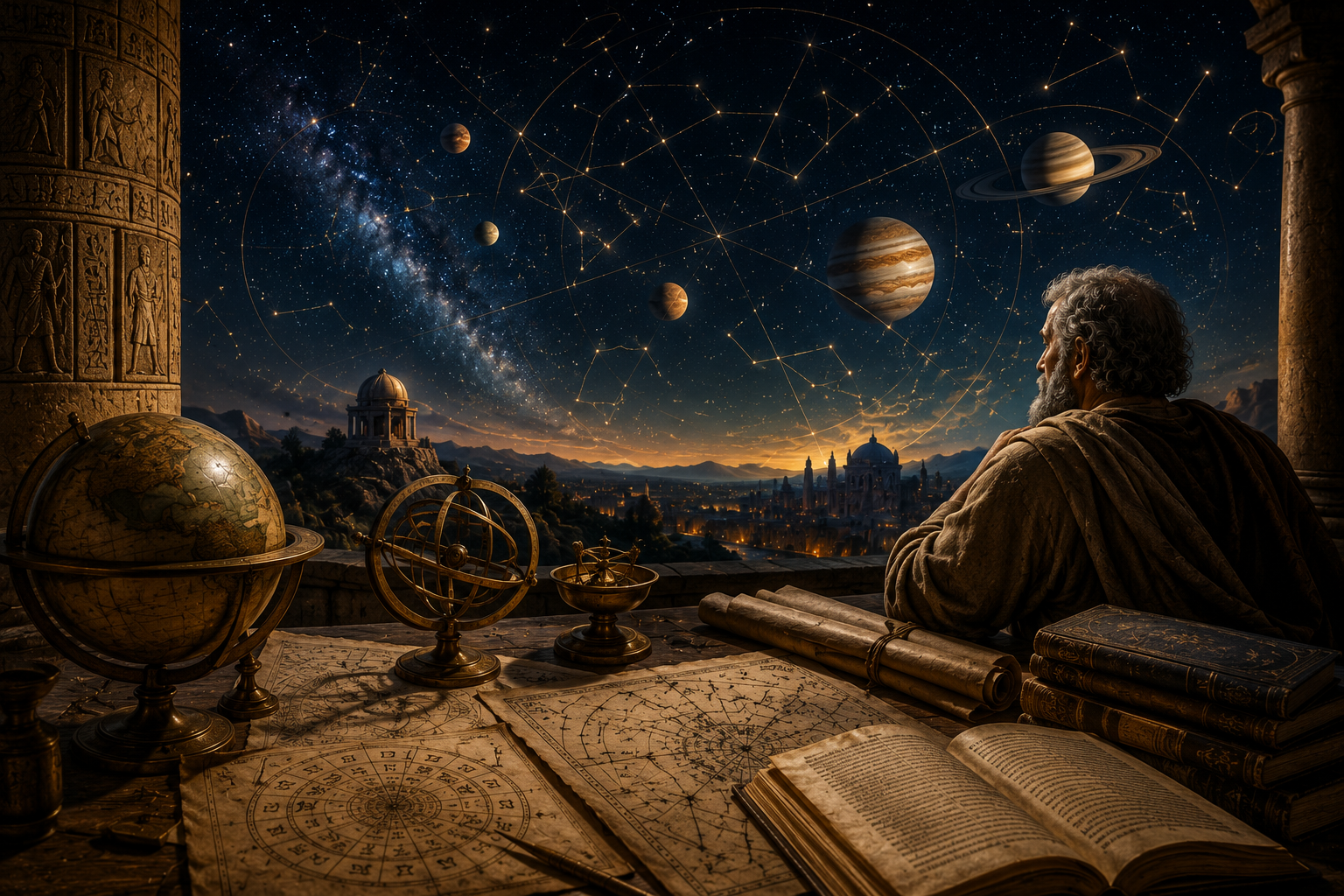 Binlerce Yıl Aynı Yolculuğu Paylaştılar; Peki Antik Astronomi ile Astroloji Ne Zaman Ayrıldı