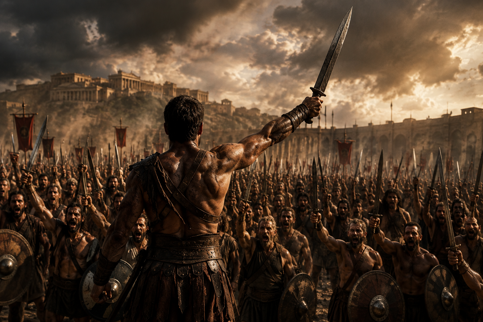 Spartacus; Roma'yı Dize Getiren Trak Savaşçısı