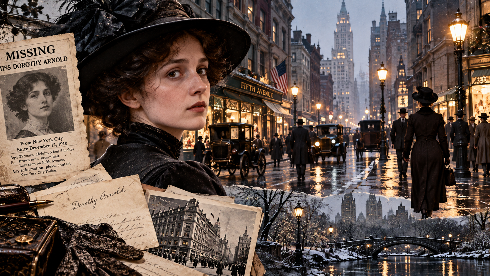 Dorothy Arnold; New York'un Kalabalığında Kaybolan Genç Kadının 116 Yıllık Sırrı