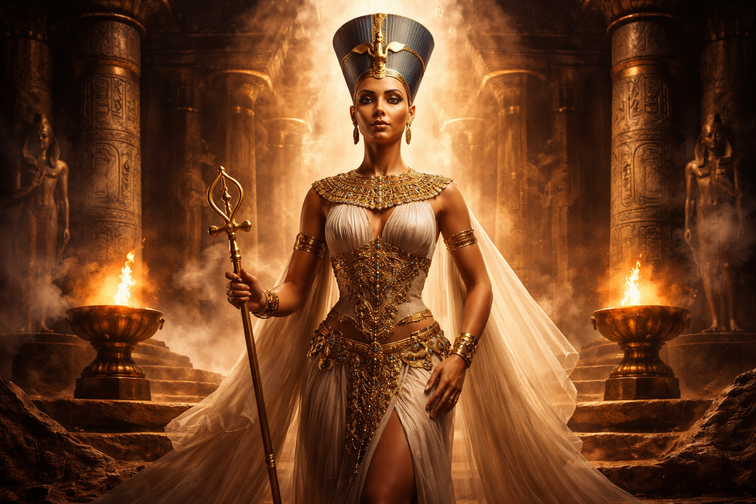 Nefertiti; Güzelliğin Ötesinde Bir Güç, Sessiz Bir Devrimin Yüzü