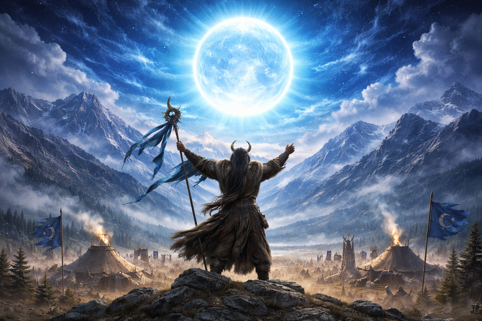 Gök Tengri (MAVİ); Türk Tarihini Okuyan Göğün Hafızası