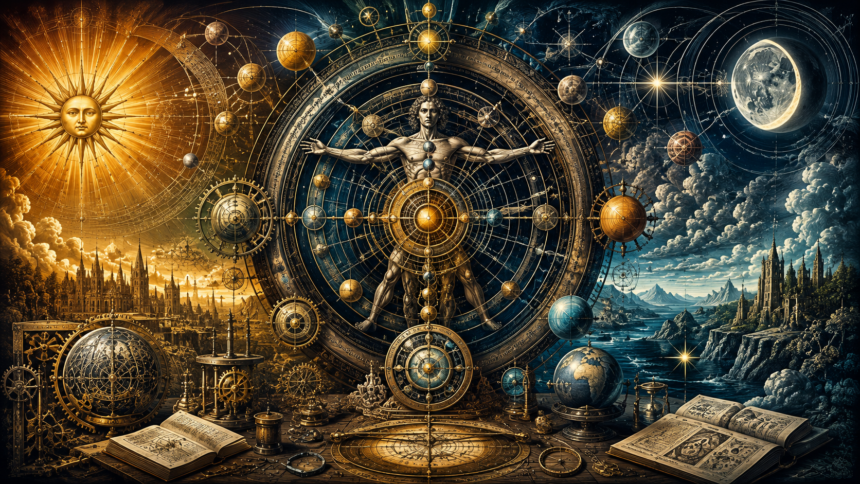 Robert Fludd’un Kozmik Makinesi