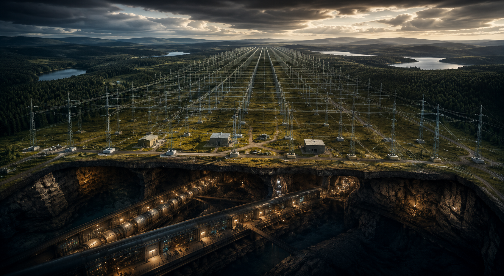 ABD Yeraltına Dev Bir İletişim Ağı Mı Kurmak İstedi; Project Sanguıne