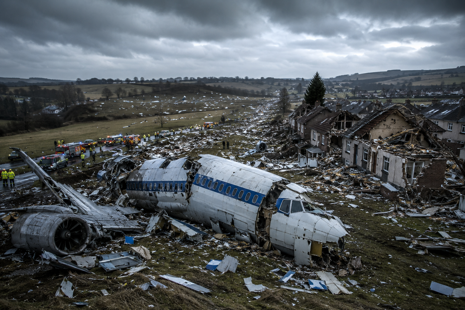 Tarihin En Büyük Havacılık Gizemlerinden Biri; Lockerbie Faciası