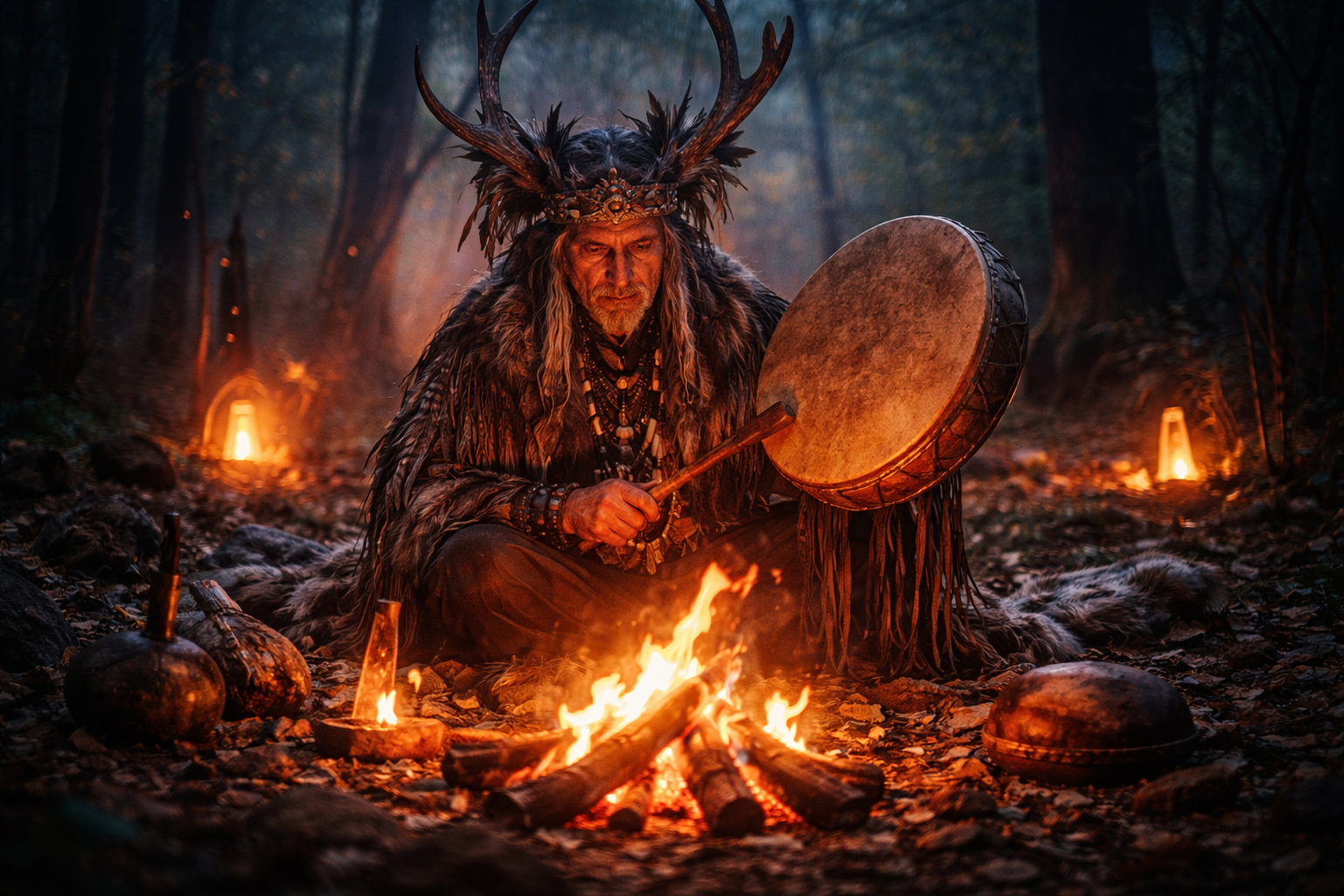 Görünmeyeni Duyan İnsanlar; Şamanların Sessiz Evreninde Yaşamak