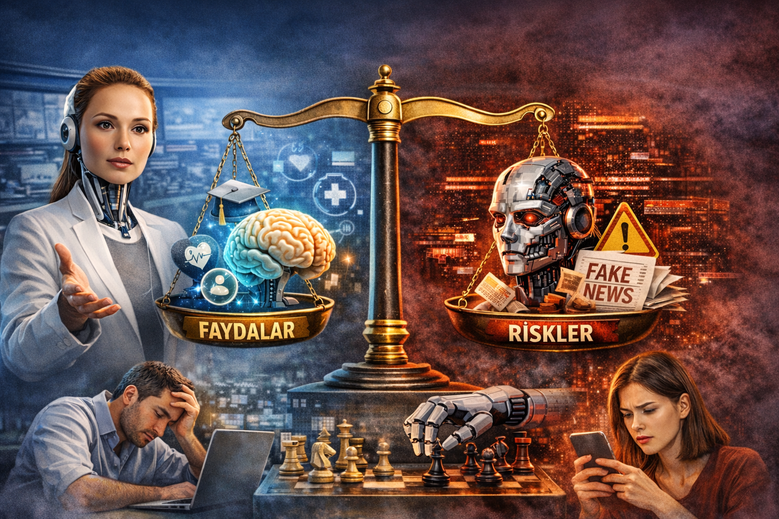 Yapay Zekanın İnsan Üzerindeki Etkisi