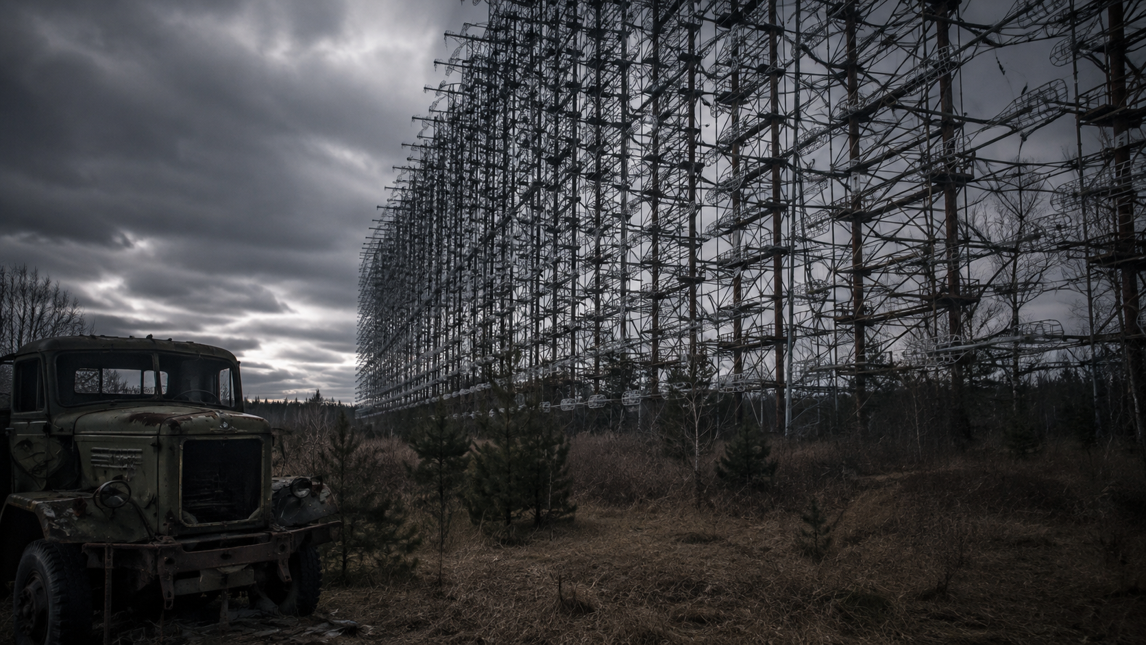 Russian Woodpecker; Soğuk Savaşın Komplo Teorileri
