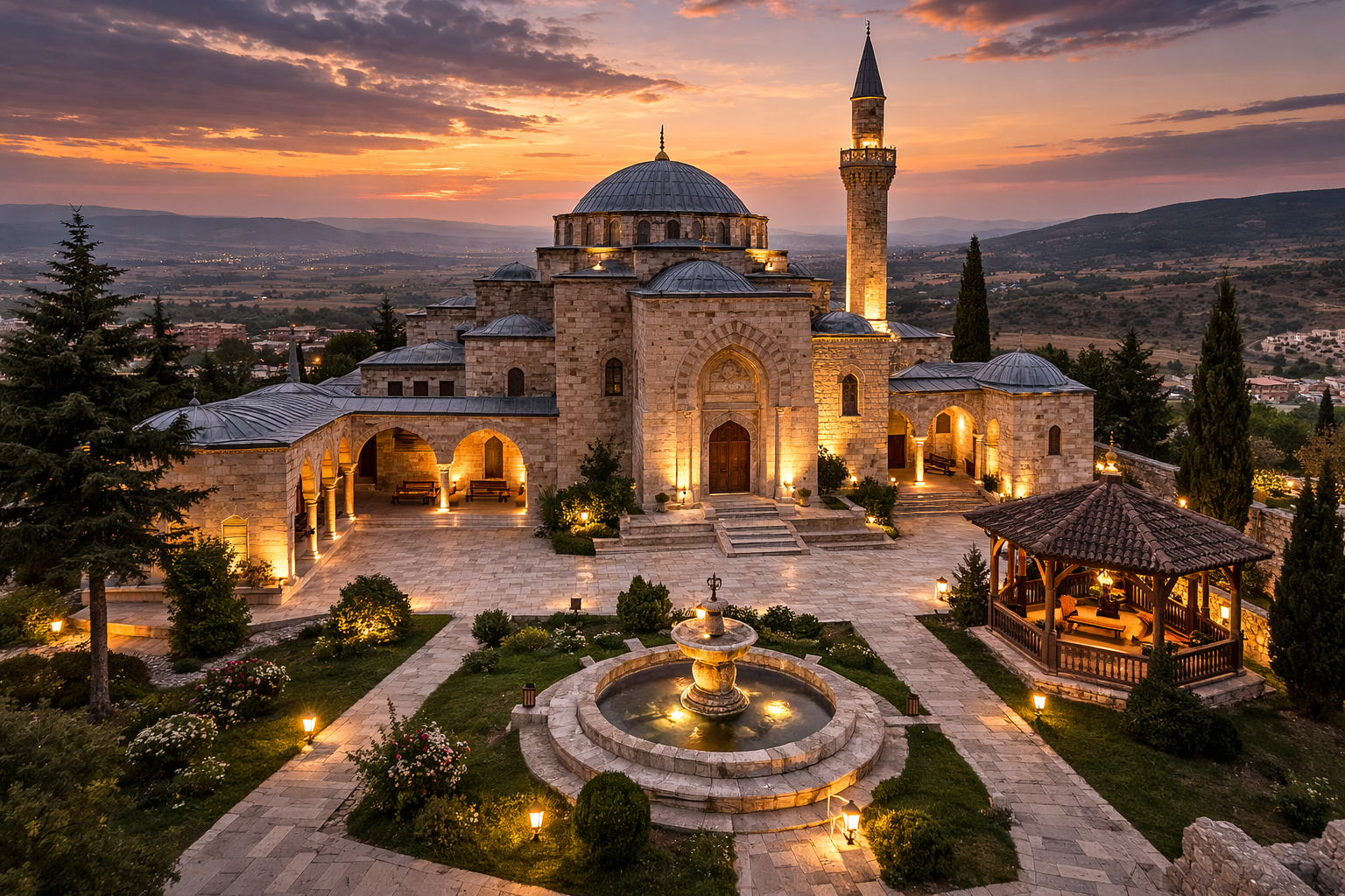 Anadolu’nun Ruh Haritasında Bir Enerji Noktası; Battalgazi Dergahı