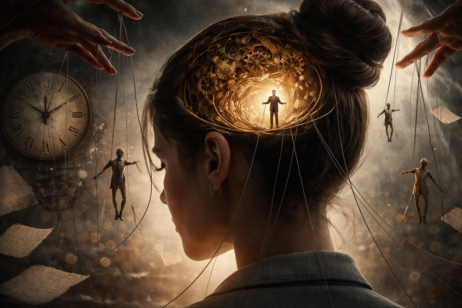 Kontrolün Zihinde Kök Salışı