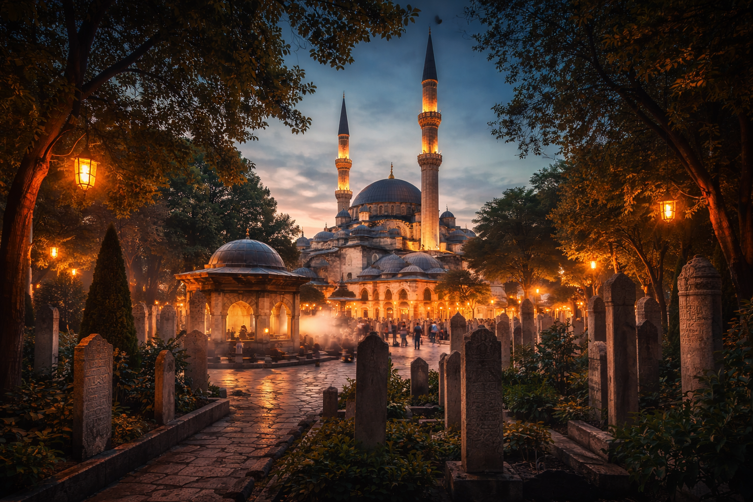 Arınmanın ve Sessiz Kabulün Semti