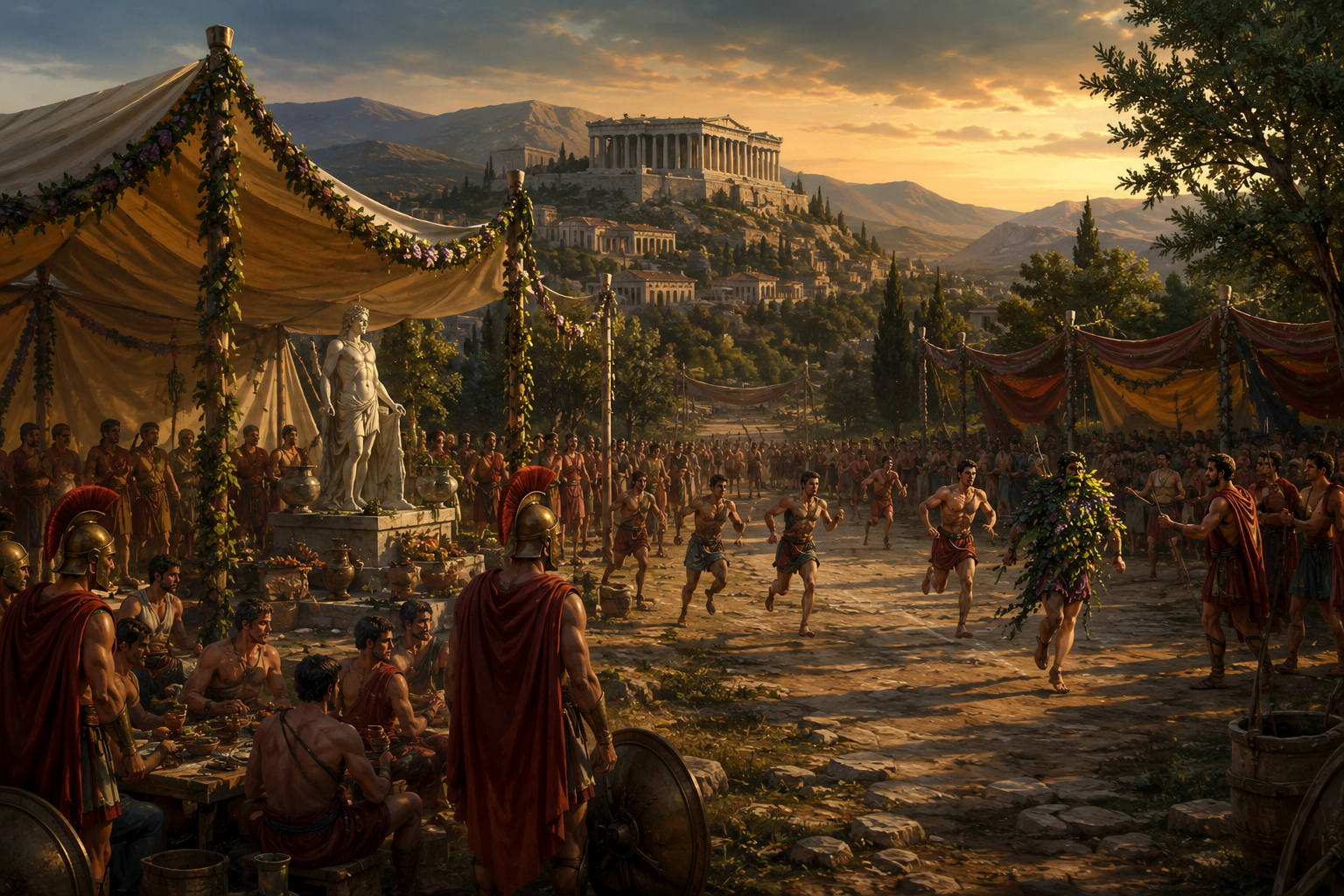 Karnea Bayramı; Spartalıların Savaşmayı Bile Bıraktığı Kutsal Festival