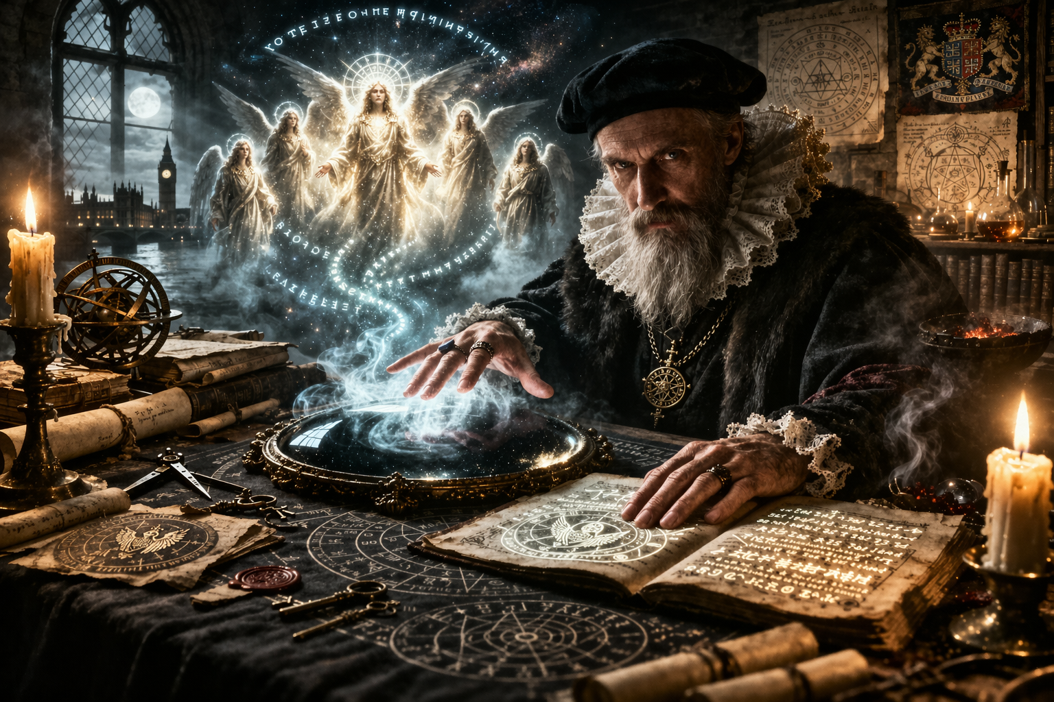 Gökyüzüyle Konuşan Adam: Bir Kraliçenin Danışmanı mıydı, Yoksa Görünmeyen Dünyaların Elçisi mi