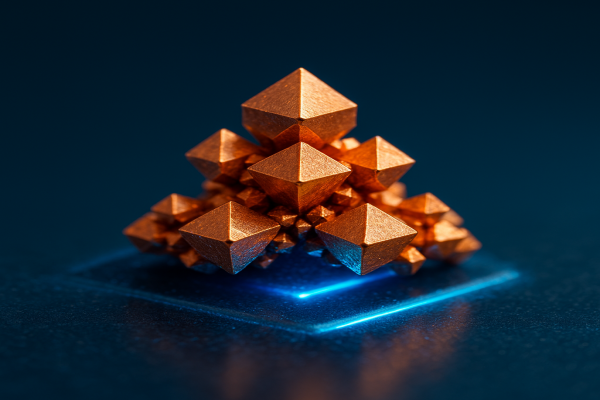 Mikro Bakır Kristali