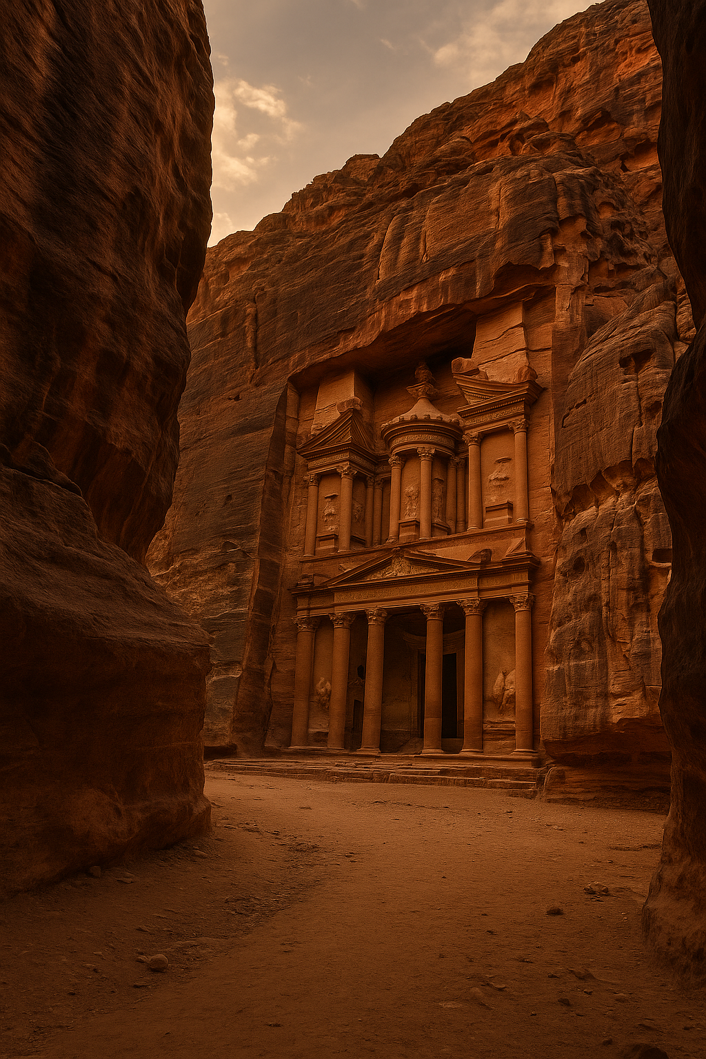 Petra; Çölün Kalbine Oyulmuş Mucize