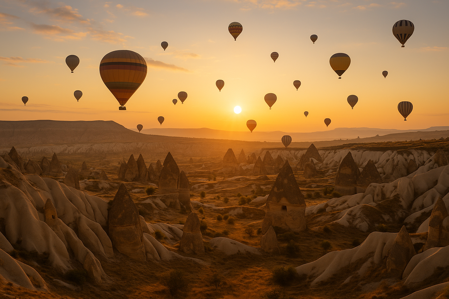 Bugün Günlerden; Kapadokya