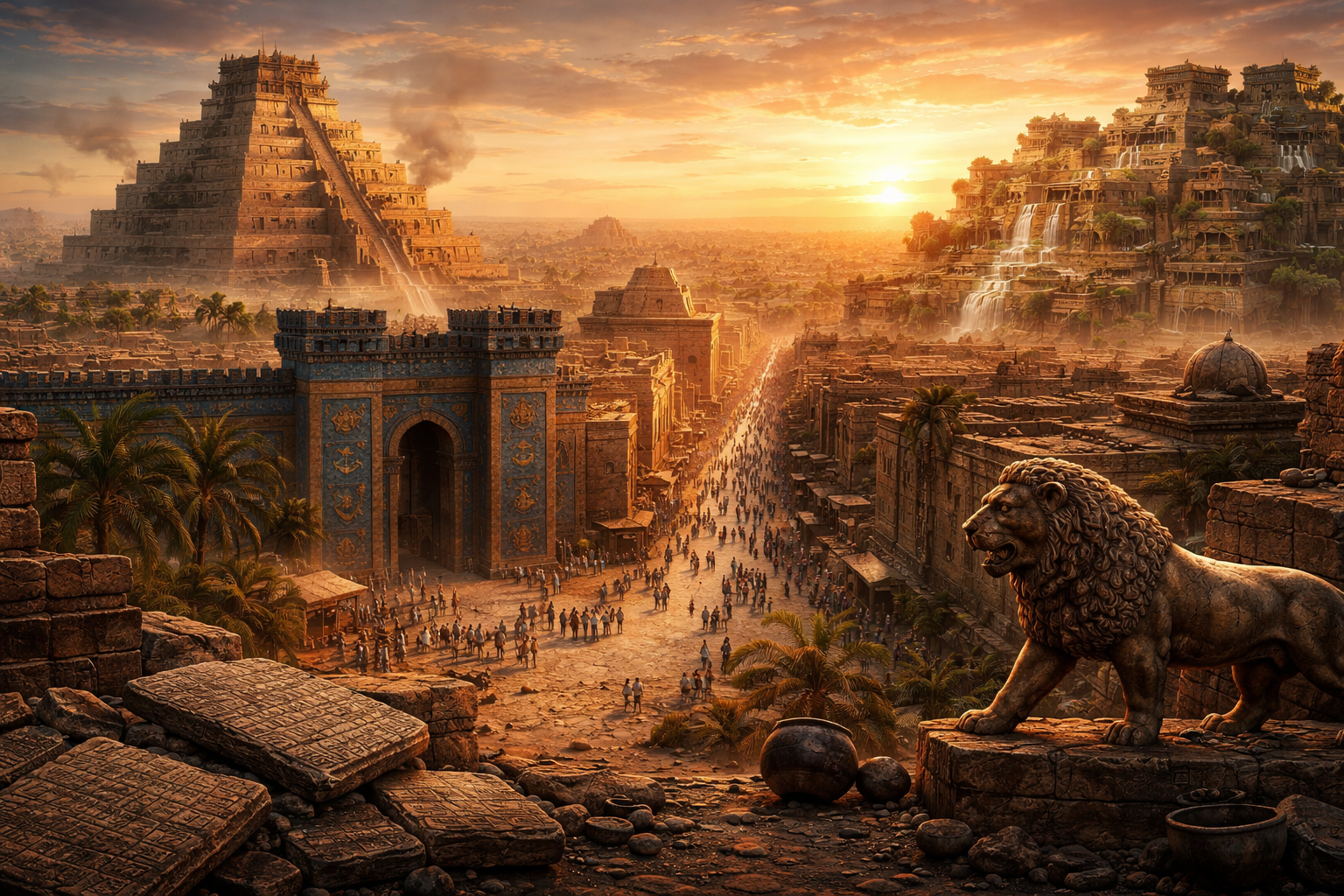 Babil; Tanrıların Şehri mi, İnsanlığın İlk Gizli Arşivi mi?