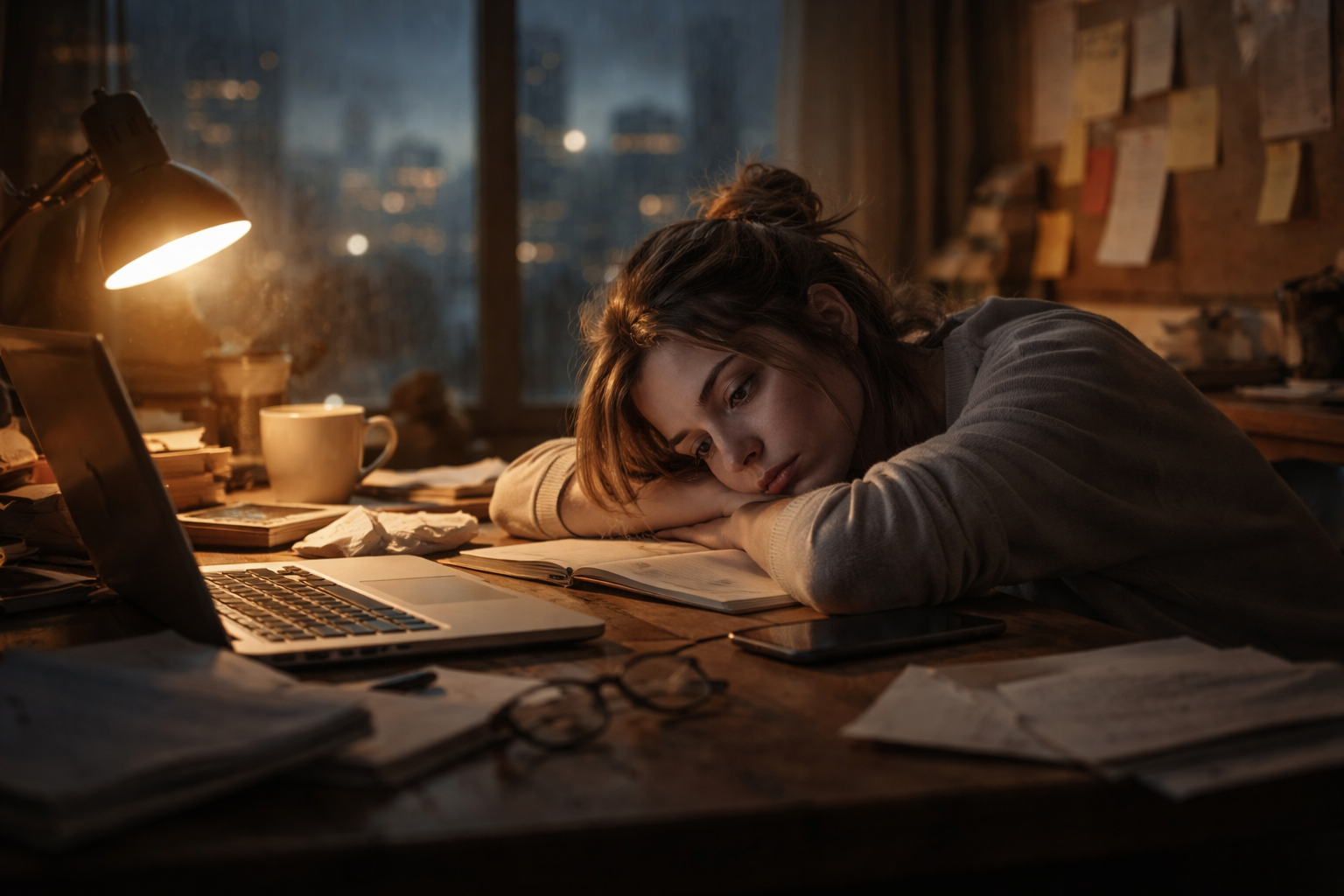 Hayatını Yaşamıyorsun; Sadece Dayanıyorsun