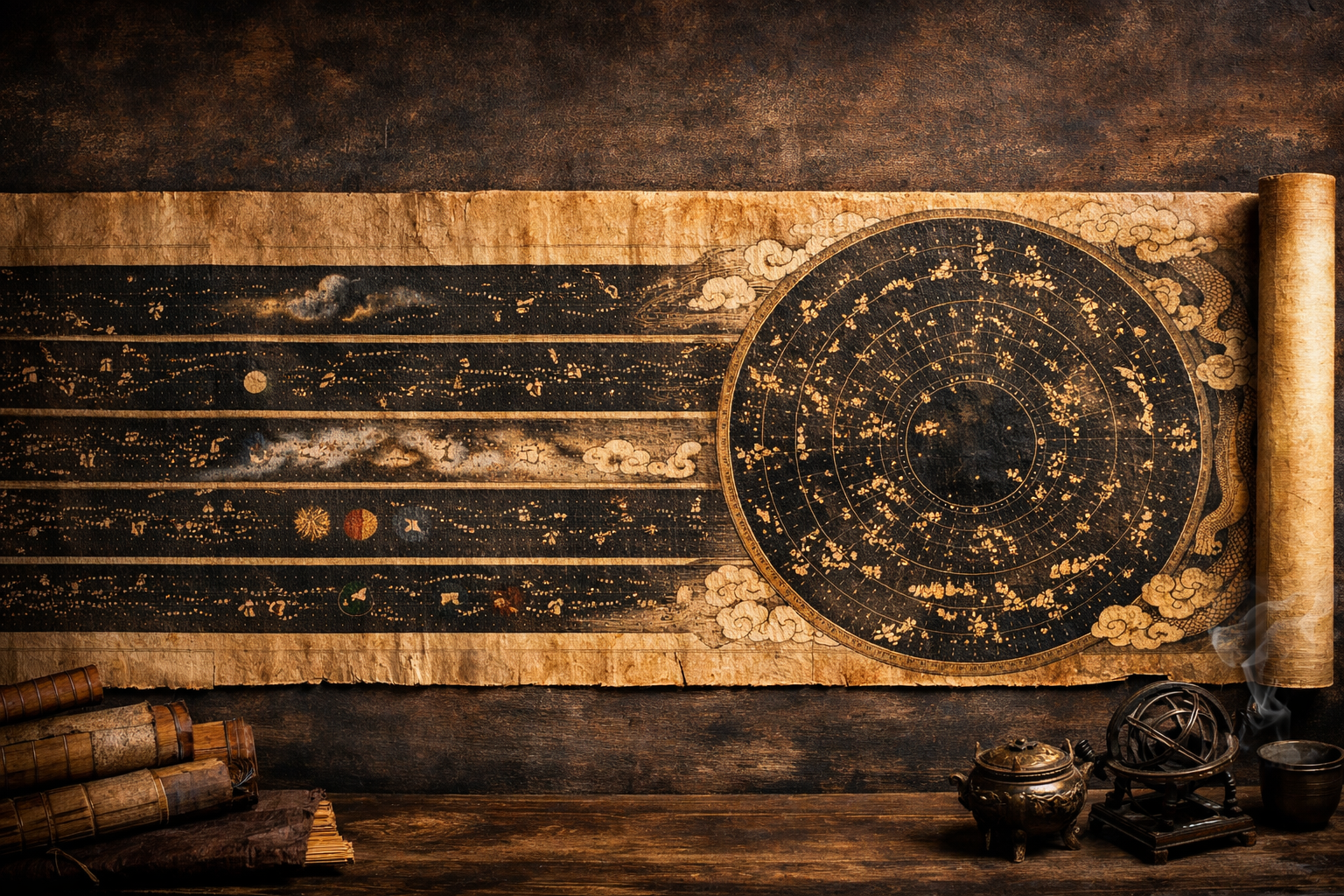 Göksel İmparatorluk; Tang Hanedanlığı’nın Yıldız Atlası